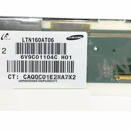 16 TFTのパネルのためのインチによって使用される使用されたラップトップLCDスクリーンLTN160AT06 H02 LVDS 40 Pin