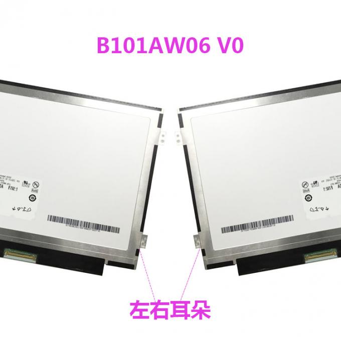 B101AW06 V 200CD/Mの0の10.1インチLCDスクリーン1024x600 40 Pin LCDの表示