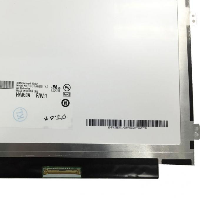 B101AW06 V 200CD/Mの0の10.1インチLCDスクリーン1024x600 40 Pin LCDの表示