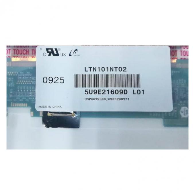 LVDS 40 Pin 10.1のインチLcdスクリーン/ラップトップLEDスクリーン1024×600 LTN101NT02