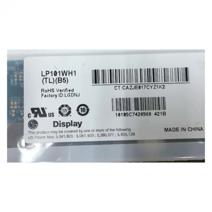 LP101WH1 TLB5 10インチのラップトップ スクリーンの取り替え1366x768 LVDS 40 Pin