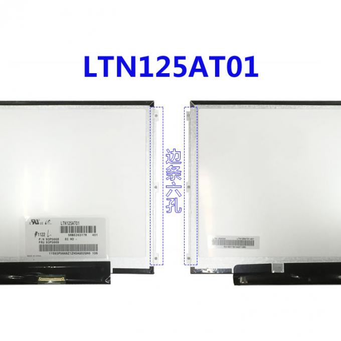 LCDの取り替えのパネル/12.5インチ スクリーンLTN125AT01 LVDS 40 PINを等級別にして下さい