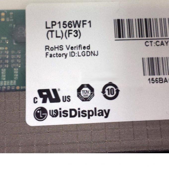 Lp156wf1 Tlf3のノートLCDのスクリーン/15.6インチの表示LVDS 40 Pin 1920x1080