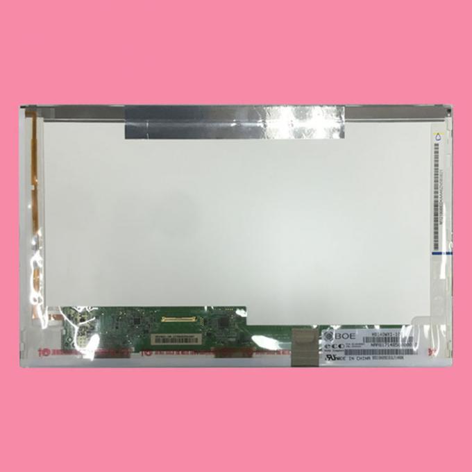 LVDS 40 PIN 14インチのラップトップ スクリーンの取り替えHB140WX1 100 WXGAのワイド スクリーン