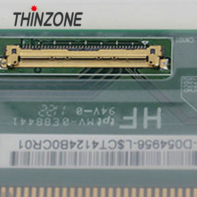 LVDS 40 PinのラップトップLCDスクリーン17.3のインチLTN173KT01 1600*900はモニター60Hzを導きました