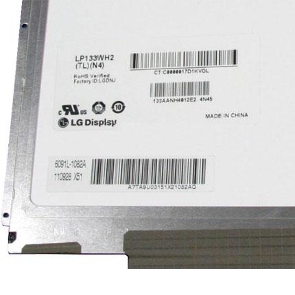 LP133WH2 TLN4/LP133WH2 TLL3のための光沢のある13.3インチのラップトップLCDのパネル40のピン コネクタ