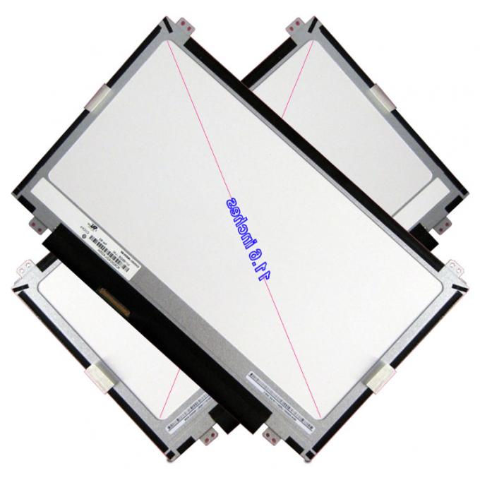 LVDS 40 PINのラップトップの表示取り替え/細いLEDのパネルN140BGE L42 1366x768