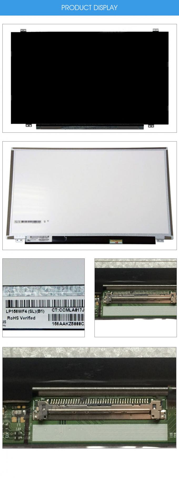 LVDSの表示インターフェイス完全なHD LCDスクリーン/15.6インチのラップトップ スクリーンLP156WF4 SL B1