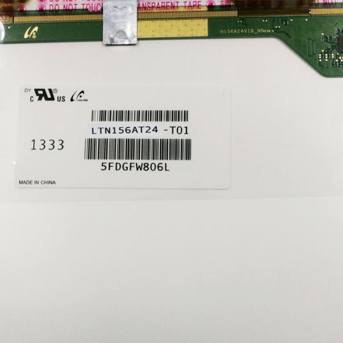 LVDS 40 Pin 15.6インチのラップトップ スクリーン1366 x 768表示LTN156AT24